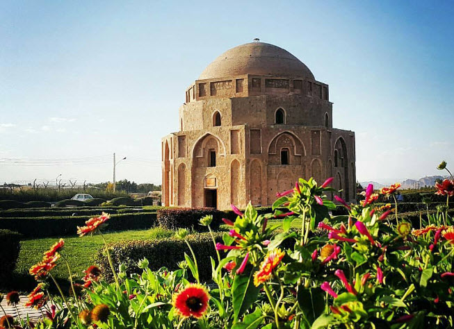 گنبد جبلیه کرمان -